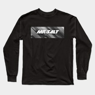 Black and White Techy Long Sleeve T-Shirt